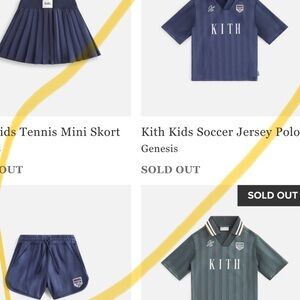 Iso Kith kids soccer set